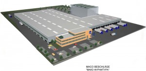 MACO factory (for MAYER & CO BESCHLAGE GMBH)