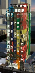 The Delukian, Dudley Street, West Melbourne (in association with Meinhardt Group)