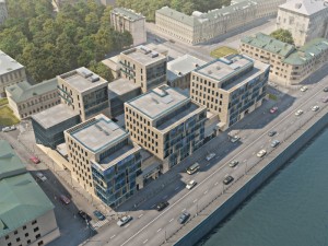 Barkli Plaza multifunctional complex